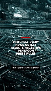 124K views · 4.4K reactions | The Pentagon is telling reporters to sign restrictive new rules or surrender their press passes. Multiple media outlets including CNN and even conservative outlets like Newsmax have refused. CNN's Jake Tapper reports. Read more: https://cnn.it/3W5S0jC | CNN | Facebook