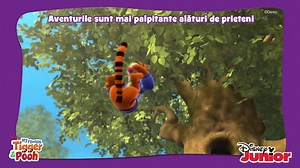 47K views · 468 reactions | Începem săptămâna cu aventuri noi alături de Darby, Tigru șu Pluș. Urmăriți împreună cu cei mici un nou episod din ”Prietenii mei: Tigru și Pluș” astăzi, de la ora 14:00! | Disney Junior Romania | Facebook