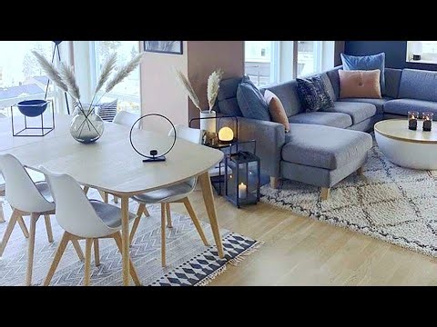 Modern Dining Room Design Ideas 2025 Home Interior Decorating Ideas |Living Room Dining Table Design