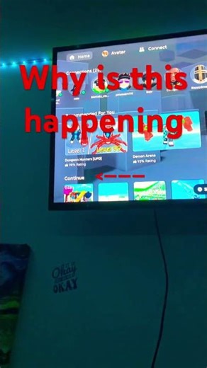 Console Roblox glitch