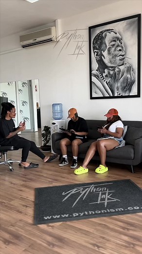 Python Ink Tattoos on TikTok