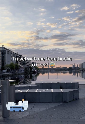 Dublin to Cork: A Scenic Bus Journey
