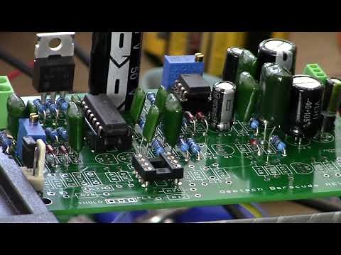 Geotech Barracuda Pulse Induction metal detector step #6 Sample Pulse Generator