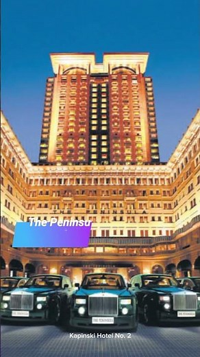 Top 10 luxury hotels in Istanbul.