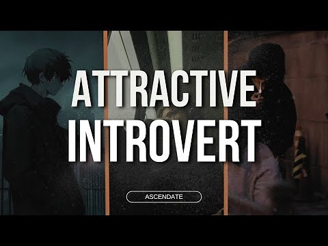 Traits of a confident and attractive introvert.