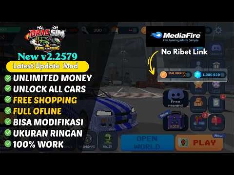 Drag Sim: King Of The Racing v2.26057 MOD APK (Free Purchase)