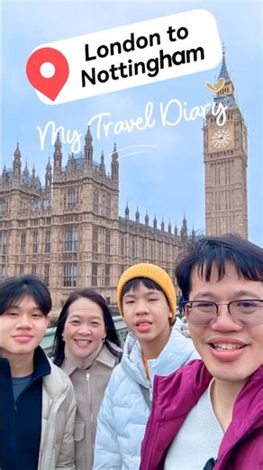 London to Nottingham