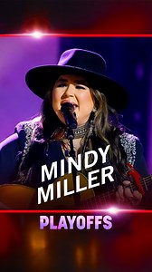 Mindy Miller is a powerhouse tackling "Not Ready To Make Nice" by The Chicks. The Voice | NBC and Peacock | The Voice