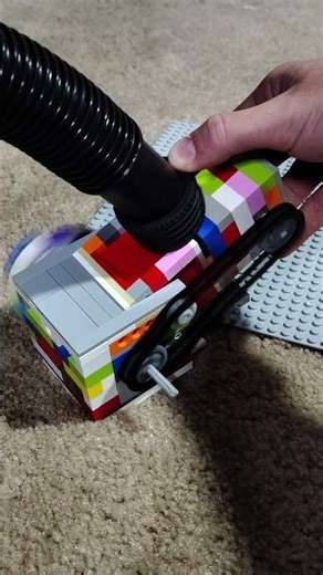 Lego predator 212 vacuum engine! #engine #lego #predator212