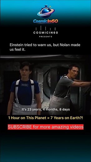 Interstellar Time Dilation Explained ⏳ | 1 Hour = 7 Years on Miller’s Planet!