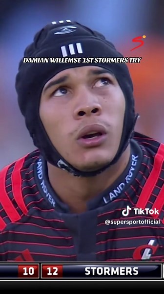 Damian Willemse’s first try for the Stormers was a beauty ✨ He’s set to play his 100th game for the franchise this weekend 👏 📺 Stormers vs Dragons | Saturday | 18:15 kick-off | Live on SuperSport