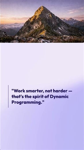 Dynamic Programming Explained Simply | Think Once, Reuse Forever | DSA with JAVA Cloud @ DURGASOFT