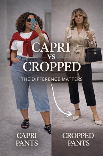 The best shoes to wear with capris and cropped pants