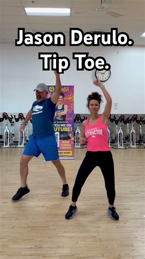 Tip toe. Derulo. #zumba #zin #jasonderulo