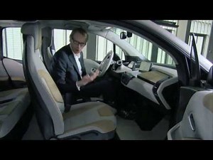 NEW BMW i3 - INTERIOR DESIGN REVIEW | AutoMotoTV