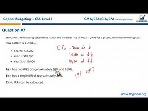 Calculating NPV and IRR using Financial Calculator