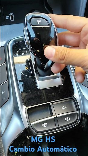 MG HS - cambio automático