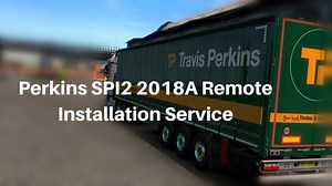 Perkins SPI2 2018A Service and Parts Catalogs Remote Installation Service