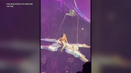 Katy Perry's butterfly prop malfunctions mid-air during concert in San Francisco