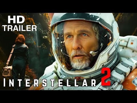 INTERSTELLAR 2 - OFFICIAL TRAILER 2024 | Matthew McConaughey , Anne Hathaway
