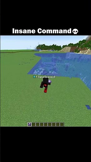 Minecraft insane command ✋💀🤚