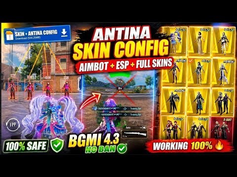 Bgmi 4.3 Skin Hack | Bgmi X-Suit Skin Obb | Bgmi Skin Hack 4.3 | Bgmi Gun, Car, X-Suit Skin Hack 4.3