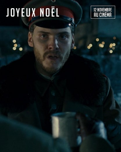 🎄 Guillaume Canet est le Lieutenant Audebert. Redécouvrez JOYEUX NOËL, le film de Christian Carion inspiré d’une histoire vraie. Actuellement au cinéma avec Studiocanal Catalogue | Tamasa Distribution