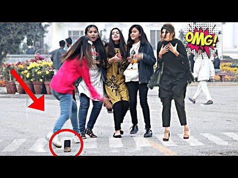 Scary TikTok Prank on Cute Girls 😲😲 Best Tik Tok Prank‪@crazycomedy9838‬