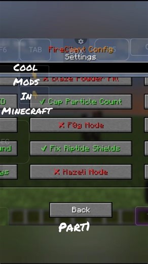 Cool mods part 1 #minecraft #shorts #mods