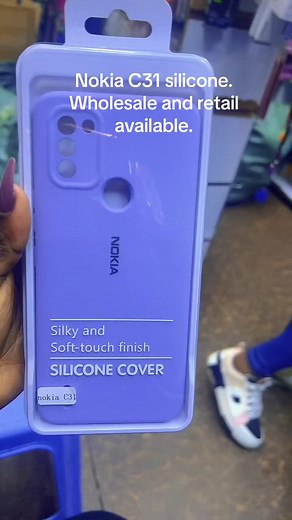 Nokia C31 Silicone Phone Cases Wholesale & Retail