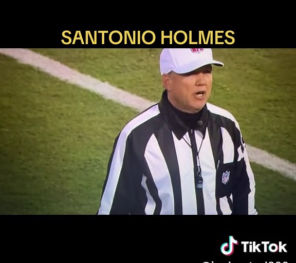 Santonio Holmes game wining touchdown vs Ravens in 2008 (although it seems controversial) #PittsburghSteelers #Steelers #SteelersNation #SteelersCountry #NFL