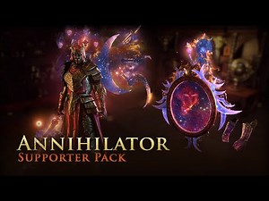 Path of Exile: Annihilator Supporter Pack