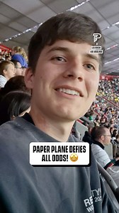 70K views · 879 reactions | Longest paper flight in fan history  | Pubity | Facebook