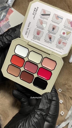 Achieve Perfect Ombré Nails with Pat Paint Gel