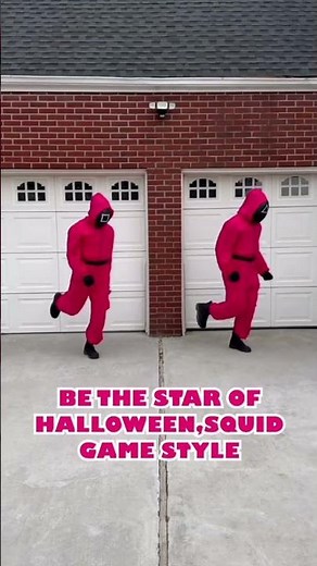 Squid Game Costume.
