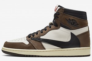 The Story Behind Travis Scott's Backwards Swooshes