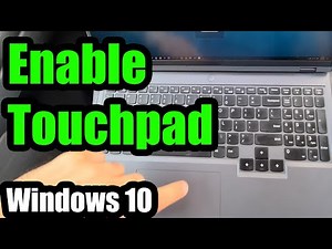 How to enable the #Touchpad? (#Lenovo #laptop, Windows 10)