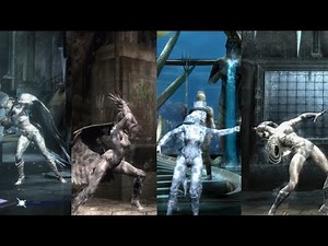 IGAU ASFR - Superheroine Ice Statues Freeze Ryona 凍結