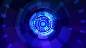 Download Abstract hi-tech HUD sci-fi display interface digital technology background for free