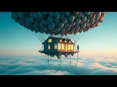 Unbelievable Sky Build | Floating House in the Clouds
