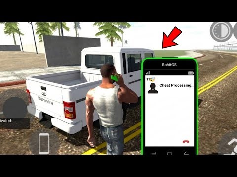 Mahindra Pickup Cheat Code Add in Indian bike driving 3d