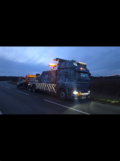 The Mighty Duke in Heavy Recovery Operations