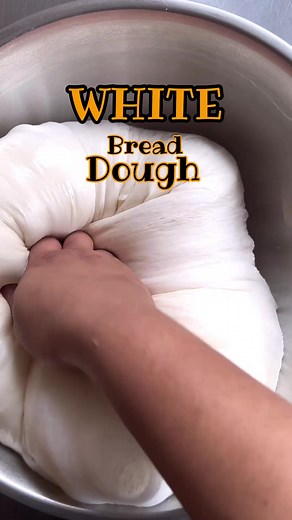 Simple White Bread Dough. Learn the basics and you will be able to make different kinds of bread with it. From a loaf of bread, cinnamon rolls, bread rolls, buns and etc. #bread #breadrecipe #dough