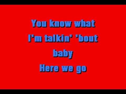 Ted Nugent - Hey Baby - Karaoke