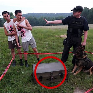 30K views · 466 reactions | Police Open Mystery Box!  | Lucas and Marcus | Facebook