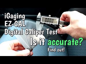 iGaging Digital Caliper Test, Is it Accurate? Find out!