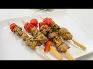 BROCHETTES DE VIANDE ET SAUCE PIQUANTE + CONSEILS DE CONGELATION