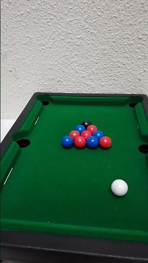 Mini Billiard Table Set #satisfying #shorts #toys #kids