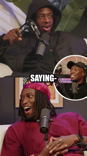 Join the boys tomorrow at 5pm for more hot debates, sibling rivalry and MENTAL takes 🤣