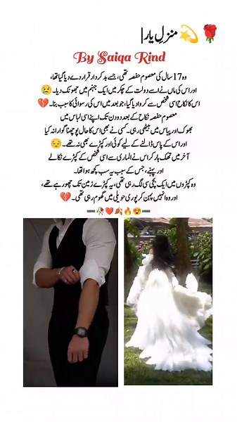 Urdu Novel Insights and Quotes